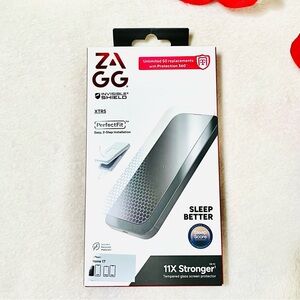 NWT ZAGG InvisibleShield 11x Stronger Sleep Better Screen Protector - iPhone 17
